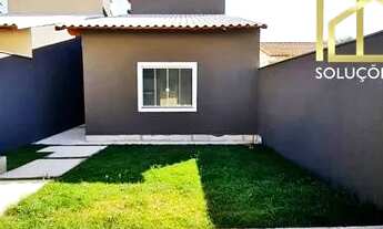 Imagem 6: Ótima Casa com 2 Quartos (1 Suíte), Espaço Gourmet c/ Churrasqueira, Quintal, em Jd. Atlân