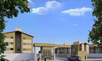 Imagem 3: B128/Apartamento para venda com 46 metros quadrados com 2 quartos em Maiobinha - São Luís