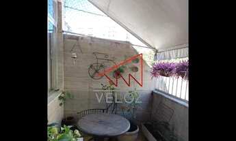 Imagem 6: Cobertura de 108 metros com 3 quartos e vaga em Laranjeiras - Rio de Janeiro - RJ