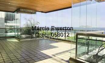 Imagem 2: ESPETACULAR APTO FRONTAL MAR - 3 SUÍTES 261 mts - AV. DO PEPÊ- BARRA DA TIJUCA - RJ