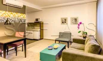 Imagem 3: Flat Blue Tree Alphaville, disponível para venda com 53m², 01 dorm e 01 vaga