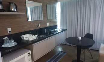 Imagem: Flat para aluguel todo mobiliado em boa