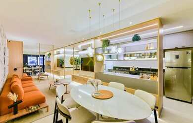 Imagem 2: Apartamento a venda 147 m², 3 suítes plenas, churrasqueira a carvão, 3 vagas, lazer compl