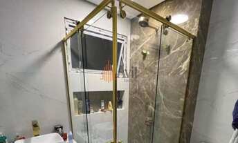 Imagem 4: Apartamento no Tatuapé com 2 suítes a Venda Mobiliado