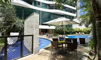 Imagem 4: DM- Edf Maria Olivia andar altíssimo, melhor 4 quartos de Boa Viagem, lazer incrível