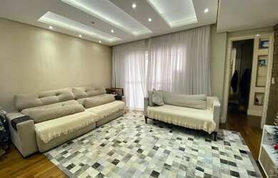 Imagem 3: Apartamento com 3 dormitórios para alugar, 100 m² por R$ 5.180,00/mês - Vila Osasco - Osas