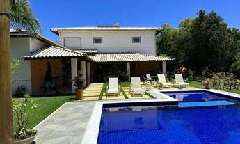 Imagem 3: Belíssima Casa Condomínio Residencial 4 Suítes Mobiliada - Quintas das Lagoas, Itacimirim