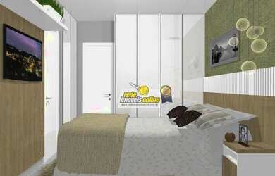 Imagem 3: Apartamento com 2 dormitórios à venda, 57 m² por R$ 245.000,00 - Olinda - Uberaba/MG