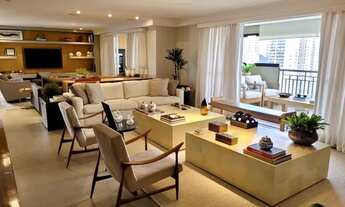 Imagem: Apartamento 4 suítes, mobiliado, varanda