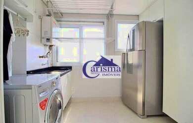 Imagem 7: Apartamento com 3 suítes, para alugar, 181 m² por R$ 17.250/mês - Campestre - Santo André