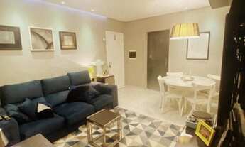 Imagem 2: Apartamento à venda, Condomínio SMILE Parque das Flores, 54 m2, 2 quartos, todo mobiliado