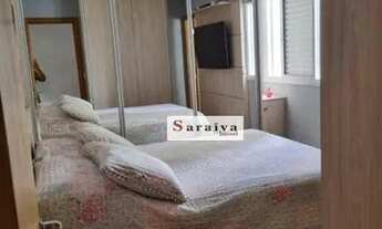 Imagem 7: Cobertura com 3 dormitórios à venda, 140 m² por R$ 690.000 - Vila Valparaíso - Santo André