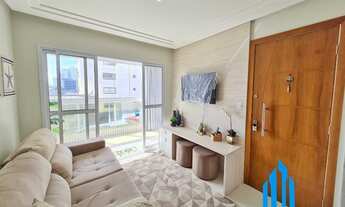 Imagem 2: Apartamento com 3 quartos mobiliado e decorado a venda, 83m² - Praia do Morro - Guarapari