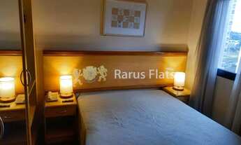 Imagem 7: Flat para locação no Brooklin - Edifício Royal Brooklin - Cód. HMZ19272