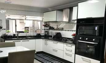 Imagem 6: Sobrado 2 dormitórios com armários e ar condicionado. espaço gourmet com churrasqueira . 1