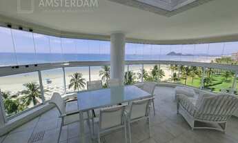 Imagem 5: Cobertura pé na areia frente ao mar a venda na Riviera, 392m² no Módulo 7