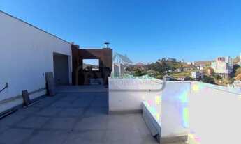 Imagem 3: )(- Cobertura duplex para venda possui 180 metros quadrados com 5 quartos