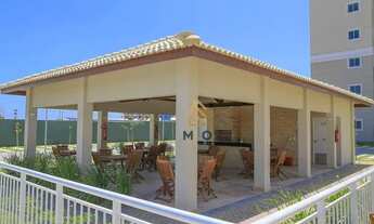 Imagem 3: Apartamento com 2 dormitórios para alugar, 48 m² por R$ 1.742,97/mês - Jóquei Clube - Fort