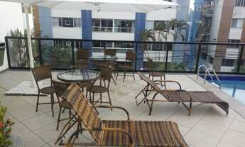 Imagem 7: Apartamento Pituba 1/4 Mobiliado Jardim de Alah Armação Costa azul iguatemi