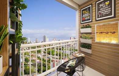 Imagem 5: Apartamento para aluguel e venda possui 46 metros quadrados com 2 quartos