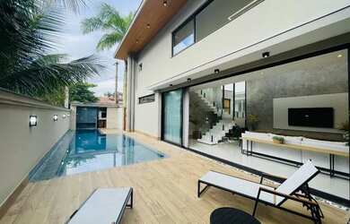 Imagem 5: Casa com 5 dormitórios à venda, 350 m² - Riviera de São Lourenço - Bertioga/SP