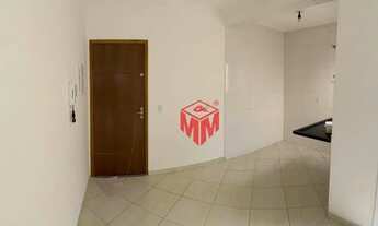 Imagem 1: Apartamento com 2 dormitórios à venda, 42 m² por R$ 299.000 - Vila Palmares - Santo André