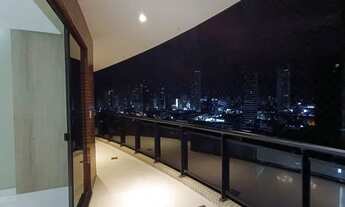 Imagem 2: Pereira Imóveis Vende: Apto 130m² 3 suítes, 2 vagas, lavabo, 7° andar - Valor: R$ 1.260.00