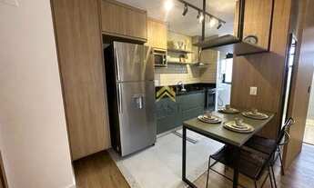 Imagem 6: Apartamento mobiliado com 1 dormitório para alugar, 51 m² por R$ 5.600/mês - Cambuí - Camp