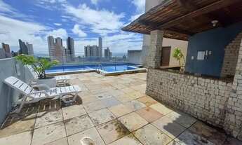 Imagem 3: Flat para venda possui 45 metros quadrados com 2 quartos em Ponta Negra - Natal - RN