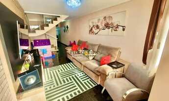 Imagem: Sobrado com espaço gourmet e churrasqueira