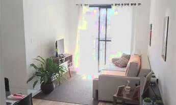 Imagem 3: Apartamento de 73m², com 3 dormitórios, 1 suíte, sala para 2 ambientes e 2 vagas fixas