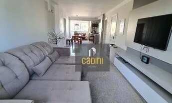 Imagem 2: Apartamento com 2 dormitórios para alugar, 105 m² por R$ 5.390/mês - Centro - Balneário Ca