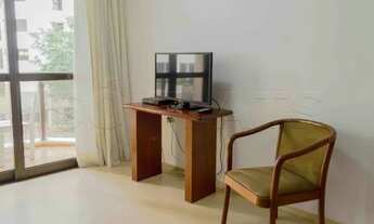 Imagem 2: Flat mobiliado com serviços, 1 dormitório grande com varanda no melhor local do Jardim Pau