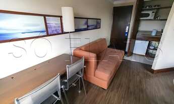 Imagem 4: Flat Transamérica International Plaza disponível para venda com 54m² e 02 vagas de garagem