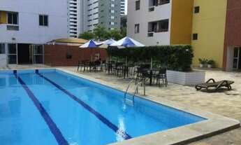 Imagem 4: Apt 75 m2, mobiliado,total nascente 3 qts sendo 1 suíte,varanda ,3 wcs, 1 vaga de garagem