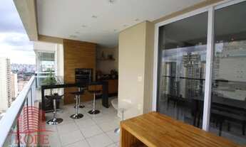 Imagem 6: Apartamento Mobiliado 233 m² para venda ou locação com 4 Suítes, 4 Vagas no Campo Belo