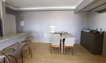 Imagem 3: Apartamento para venda tem 71 metros quadrados com 2 quartos em Vila Assunção - Santo Andr