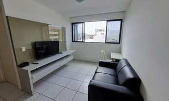 Imagem: Quarto e sala nascente na Ponta Verde