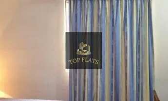 Imagem: Flat disponível em Moema