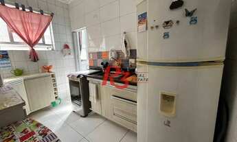 Imagem 6: Apartamento com 2 dormitórios à venda, 66 m² por R$ 300.000,00 - José Menino - Santos/SP