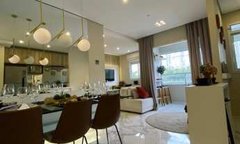 Imagem 2: Apartamento para venda com 53 metros quadrados com 3 quartos em Jardim Shangai - Jundiaí