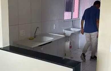 Imagem 3: Apartamento para aluguel tem 45 metros quadrados com 2 quartos