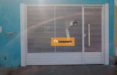 Imagem 2: Casa com 3 dormitórios à venda, 119 m² por R$ 350.000,00 - Parque Residencial Casa Branca