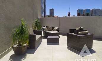 Imagem 3: Apartamento com 2 quartos no Edifício Rembrandt - Bairro Centro em Ponta Grossa