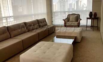 Imagem 6: MARAVILHOSO APARTAMENTO DE ALTO PADRÃO 264M2 ! COM 2 SACADAS!