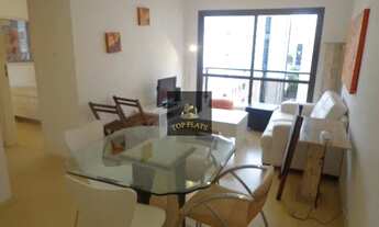 Imagem: Flat disponível no Itaim Bibi