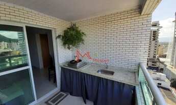 Imagem 2: Apartamento com 2 dormitórios à venda, 70 m² por R$ 446.000 - Boqueirão - Praia Grande/SP