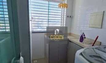 Imagem 7: Apartamento com 2 dormitórios para alugar, 105 m² por R$ 5.390/mês - Centro - Balneário Ca