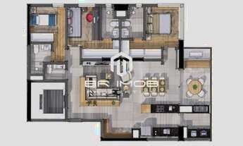 Imagem 2: APARTAMENTO RESIDENCIAL em São Paulo - SP, Brooklin