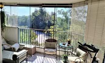 Imagem: Oportunidade, 123 m², com varanda para